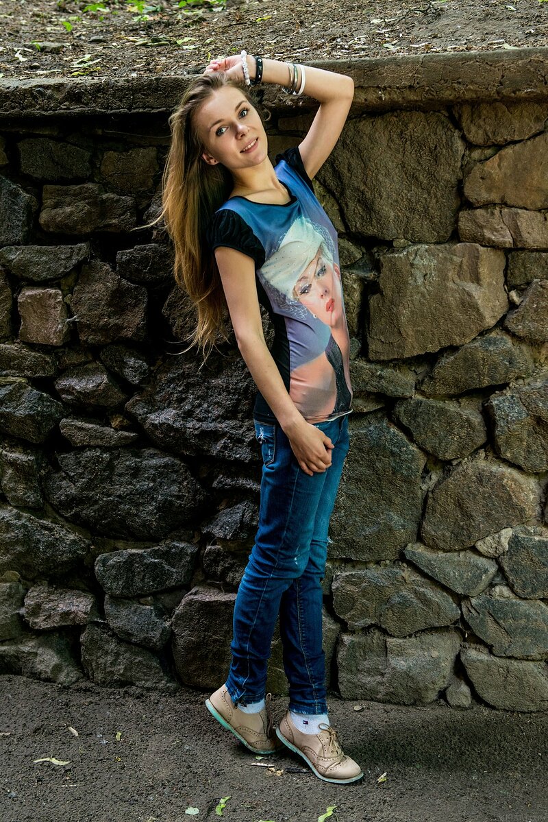 Камилла, 22 года, 1 размер груди